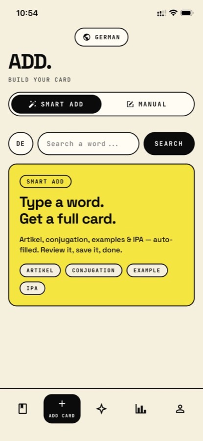 Flewi Smart Add